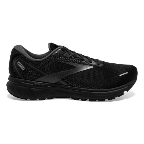 Black, Brooks Ghost 14 Men's Running Shoes | Sportspower