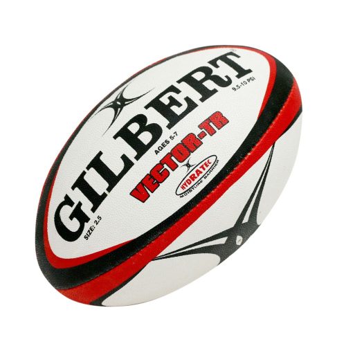 Black-Red, Gilbert Vector Tr Rugby Ball Img 5 | SportsPower