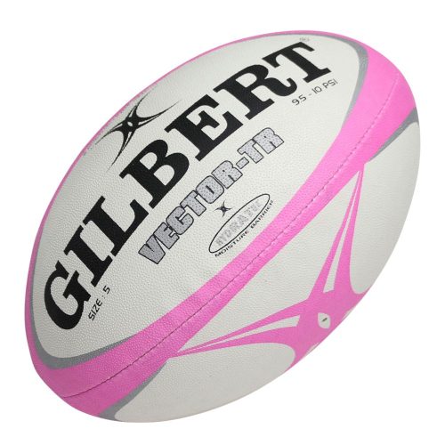 Pink, Gilbert Vector Tr Rugby Ball Img 3 | SportsPower