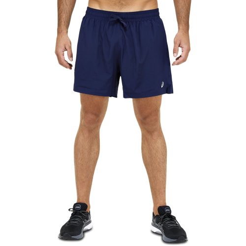 Navy, Asics 5 Inch Men's Training Shorts Img 6 | SportsPower