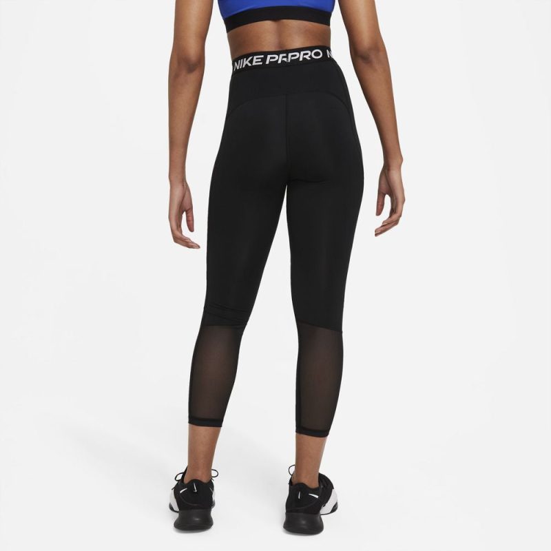 DA0483 013 NikePro365Women sHigh Waisted78MeshPanelTights 3