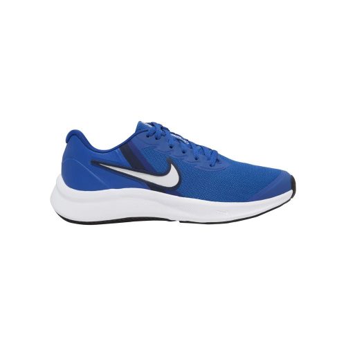 Nike Star Runner 3 Big Kids' Running Shoes, Royal Blue-White, - SportsPower