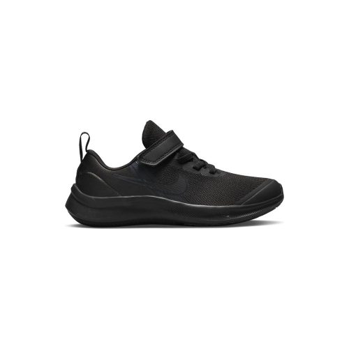 Nike Star Runner 3 Little Kids' Running Shoes, Black, Image 5 - SportsPower