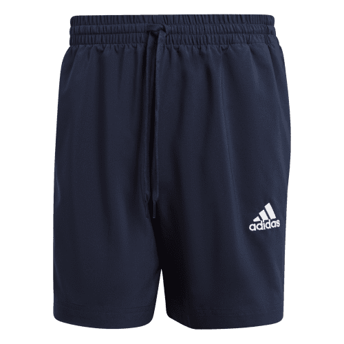 adidas AEROREADY Essentials Chelsea Small Logo Men's Shorts, Navy-White, Image 5 - SportsPower