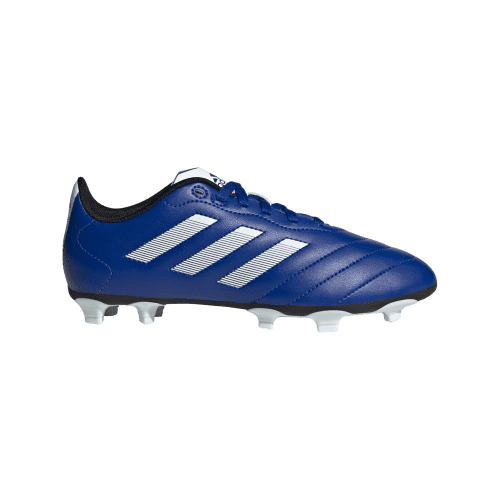 adidas Goletto Junior Football Boots, Royal Blue-White, Image 1 - SportsPower