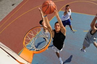 Homepage Website Tile Basketball