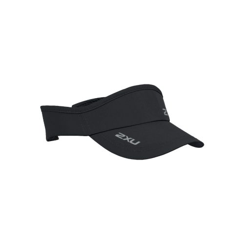 Black, 2xu Run Visor Img 10 | SportsPower