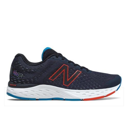 Navy, New Balance 680 V6 Men's Running Shoes | SportsPower